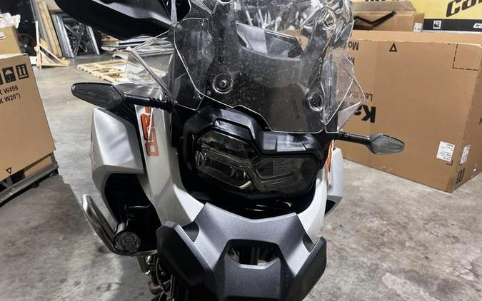 2023 BMW F 850 GS Adventure Light White