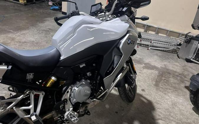 2023 BMW F 850 GS Adventure Light White