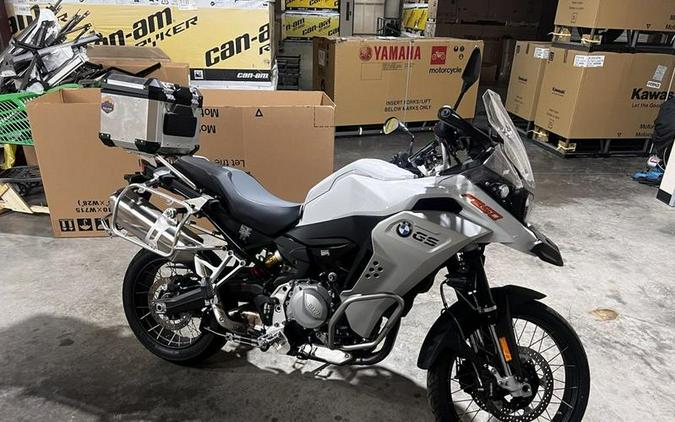 2023 BMW F 850 GS Adventure Light White