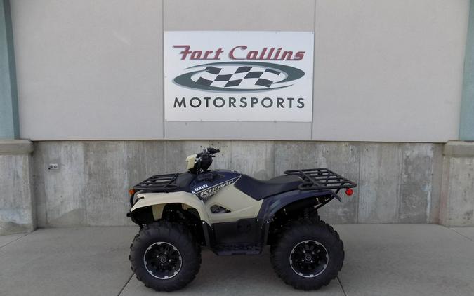 2024 Yamaha Kodiak 700 EPS SE