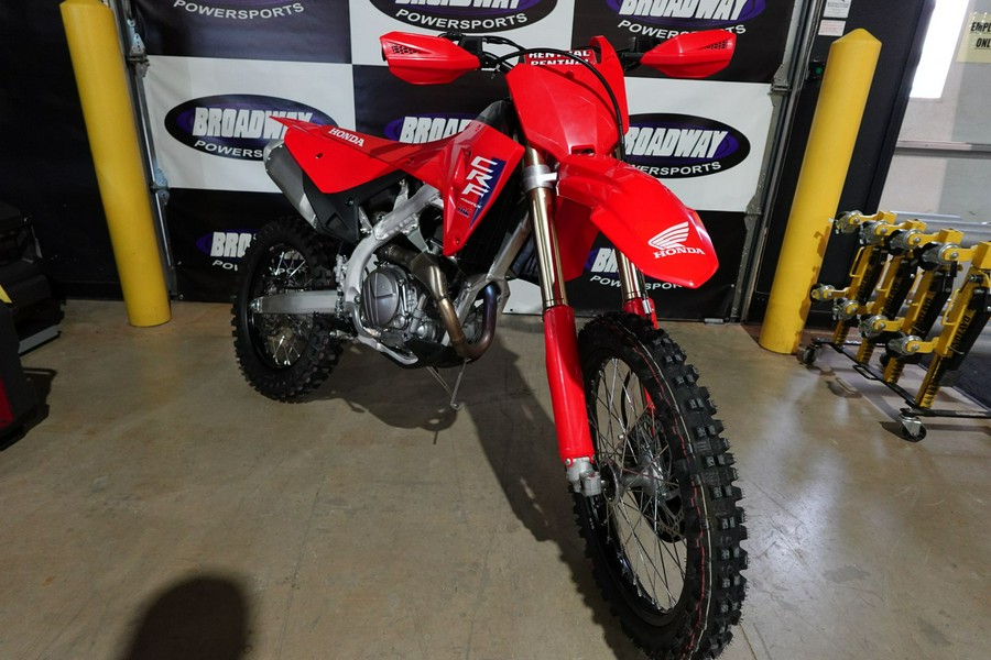 2026 Honda CRF450RX
