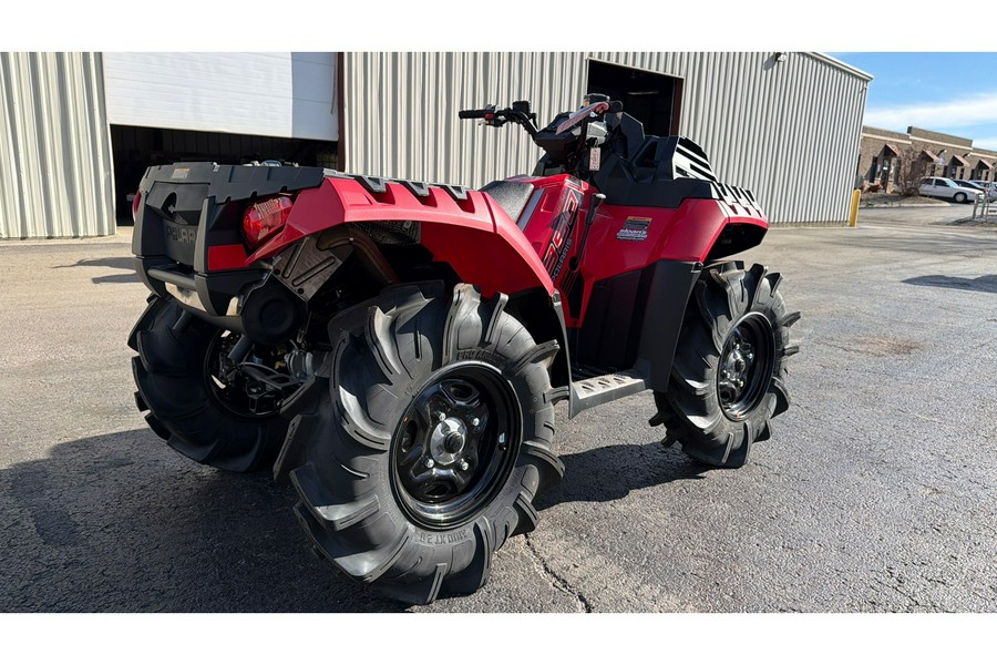 2026 Polaris SPORTSMAN 850 MUD EDITION FURY RED Mud Edition
