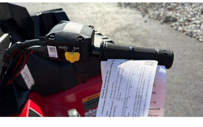 2026 Polaris SPORTSMAN 850 MUD EDITION FURY RED Mud Edition