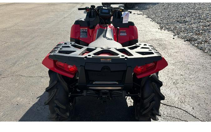 2026 Polaris SPORTSMAN 850 MUD EDITION FURY RED Mud Edition