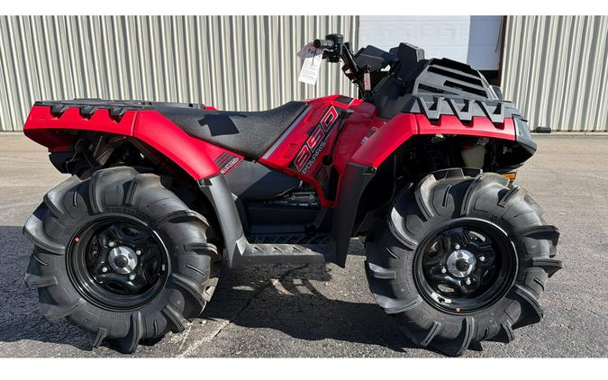 2026 Polaris SPORTSMAN 850 MUD EDITION FURY RED Mud Edition