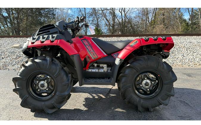 2026 Polaris SPORTSMAN 850 MUD EDITION FURY RED Mud Edition