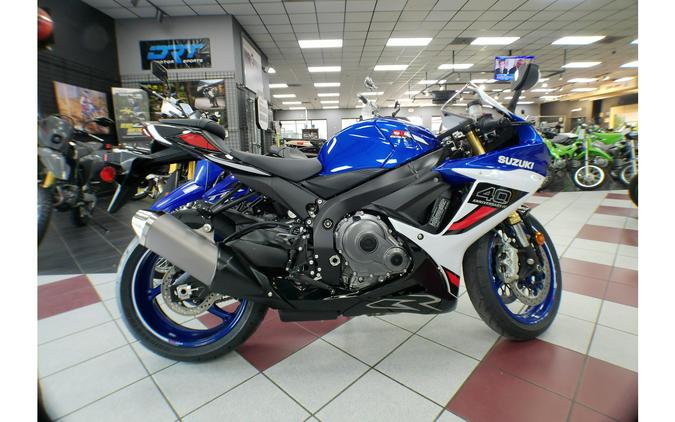 2026 Suzuki GSX-R 750