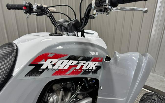 2026 Yamaha Raptor 700