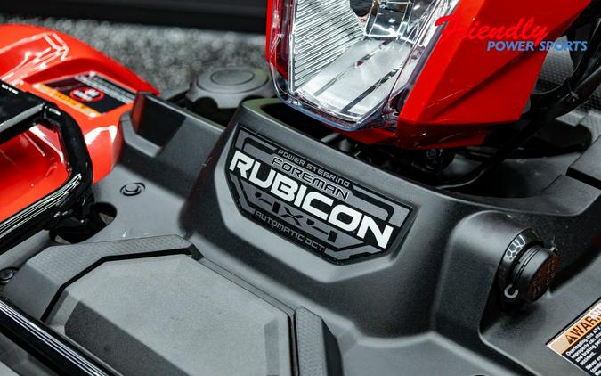 2026 HONDA FourTrax Foreman® Rubicon 4x4 Automatic DCT EPS