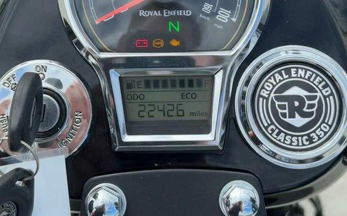 2023 Royal Enfield Classic 350 Dark Gunmetal Grey