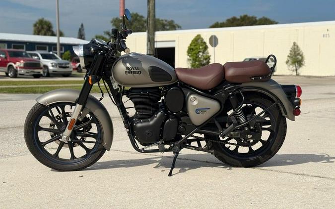 2023 Royal Enfield Classic 350 Dark Gunmetal Grey
