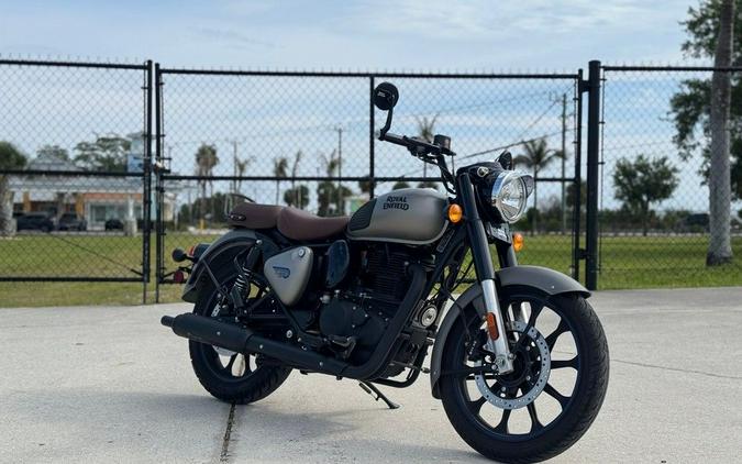 2023 Royal Enfield Classic 350 Dark Gunmetal Grey