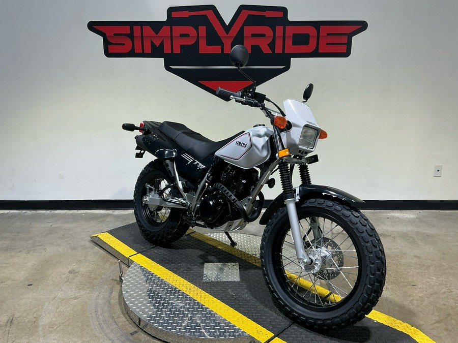 2027 Yamaha TW200