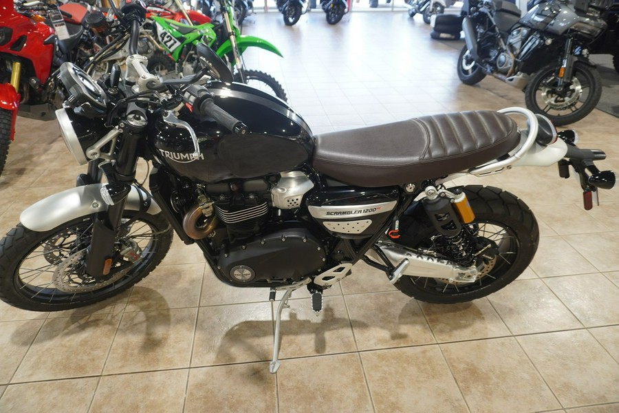 2022 Triumph SCRAMBLER 1200 XC