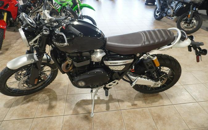 2022 Triumph SCRAMBLER 1200 XC