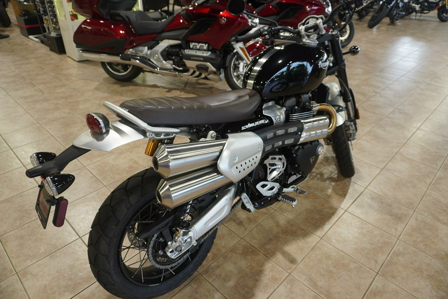 2022 Triumph SCRAMBLER 1200 XC