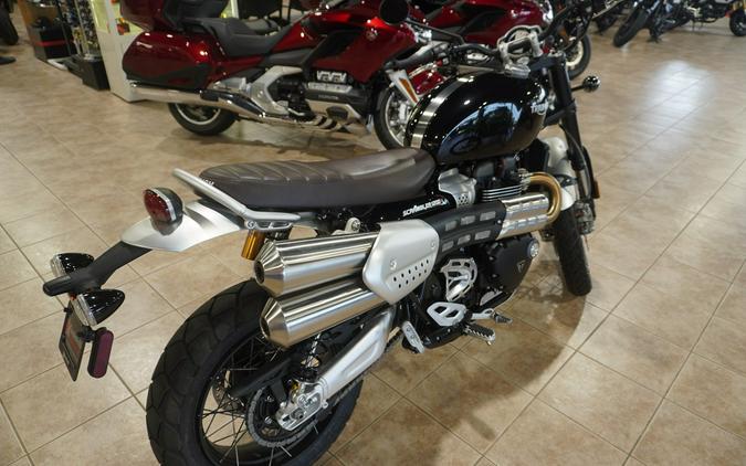 2022 Triumph SCRAMBLER 1200 XC