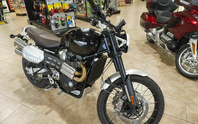 2022 Triumph SCRAMBLER 1200 XC