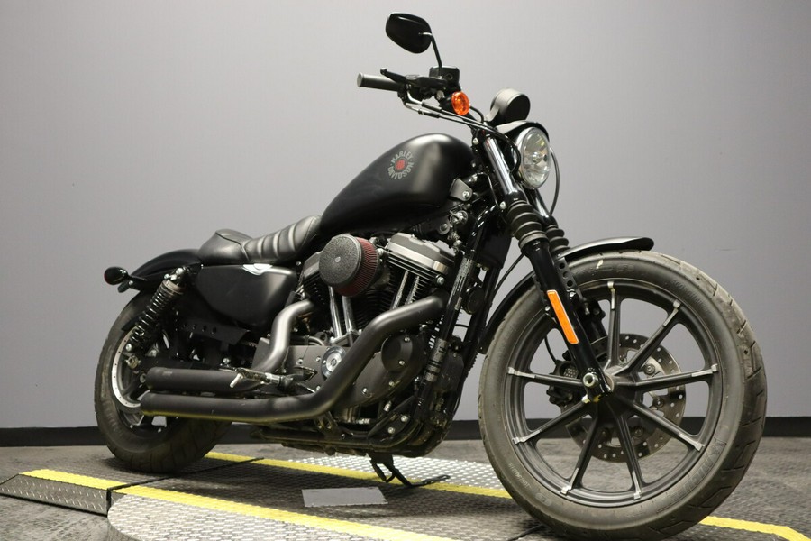 2022 Harley-Davidson Sportster Iron 883 First Look