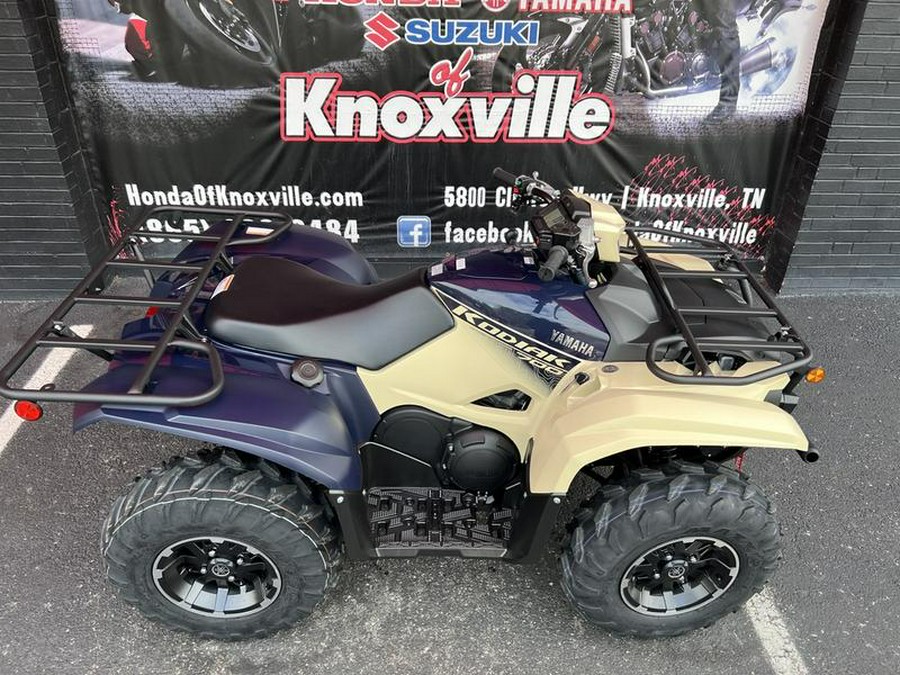 2024 Yamaha Kodiak 700 EPS SE