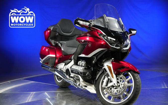 2021 Honda Gold Wing Tour DCT Review: Madonna Bound, Two-Up