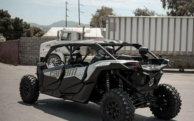 2024 Can-Am® Maverick X3 MAX DS Turbo Catalyst Gray