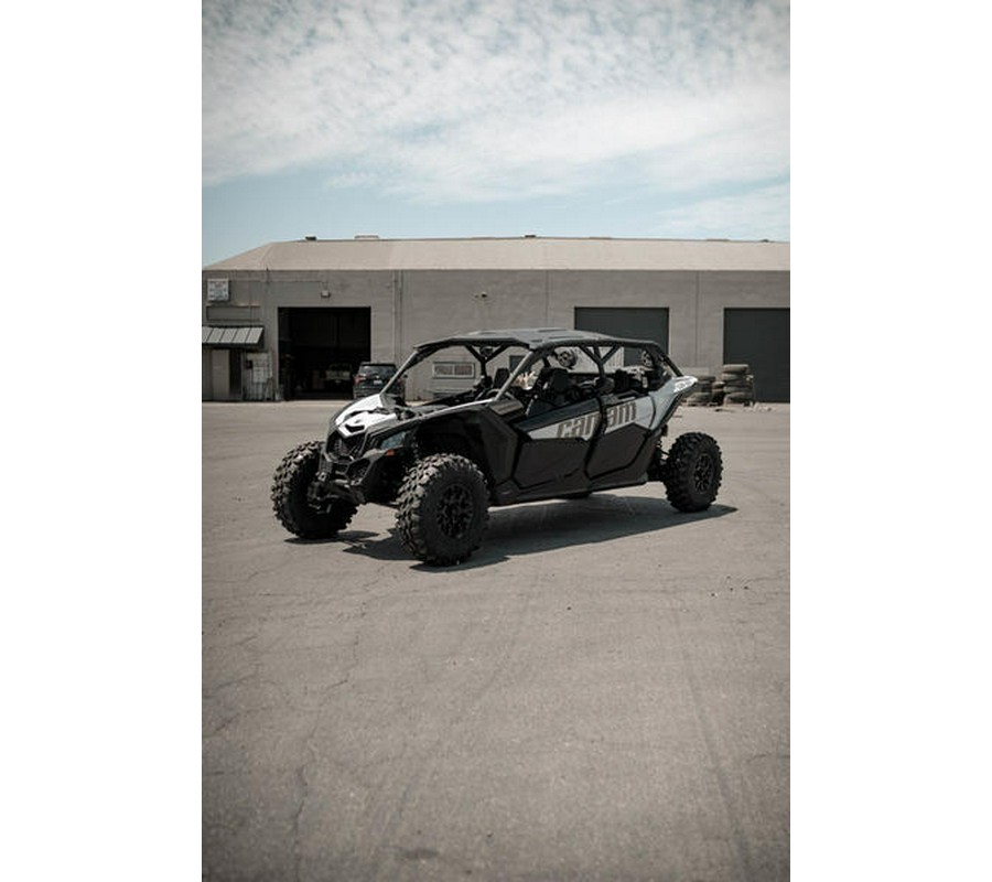 2024 Can-Am® Maverick X3 MAX DS Turbo Catalyst Gray