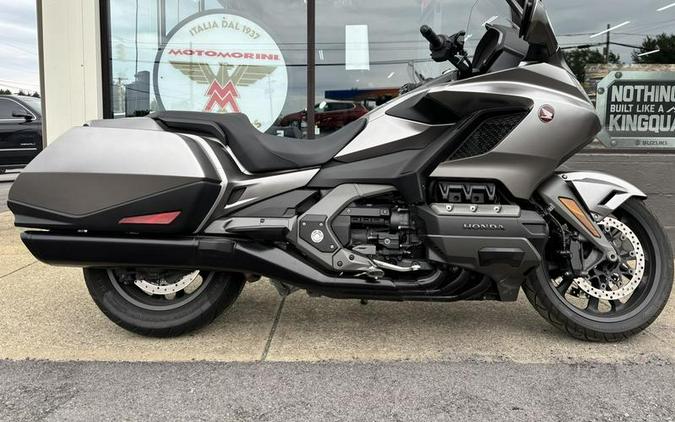 2018 Honda® Gold Wing Matte Majestic Silver