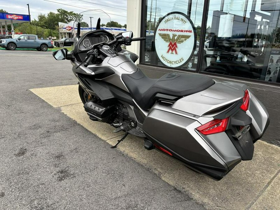 2018 Honda® Gold Wing Matte Majestic Silver