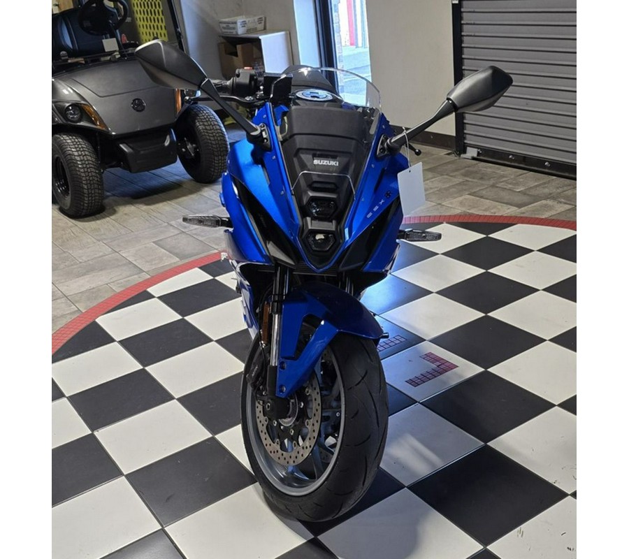 2024 Suzuki GSX-8R