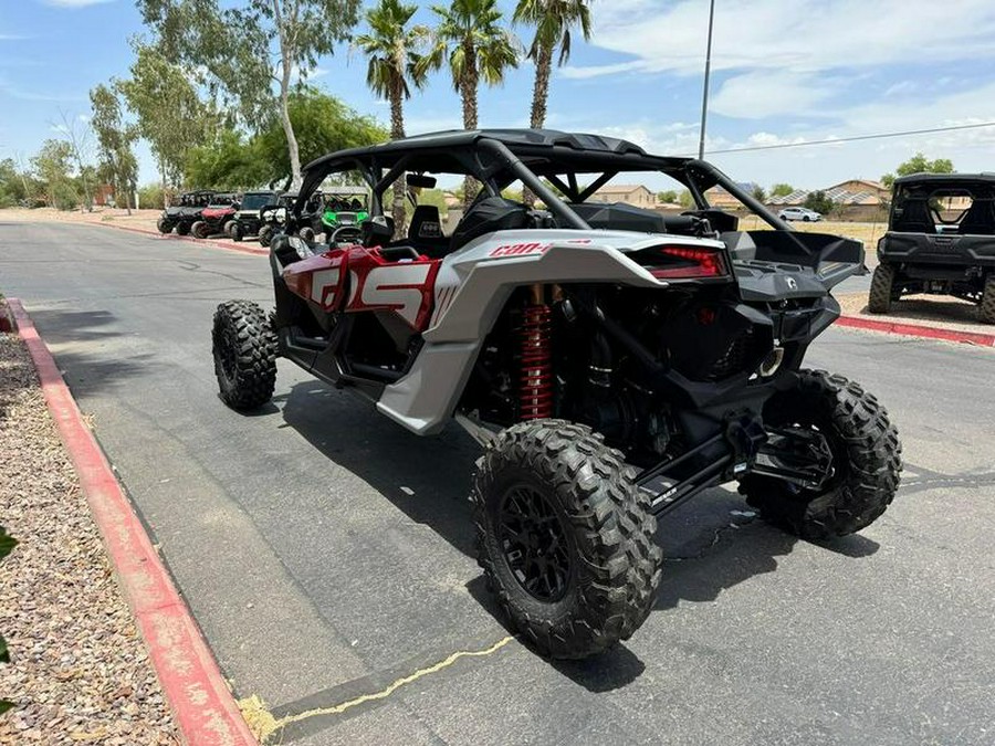 2024 Can-Am® Maverick X3 MAX RS Turbo RR Fiery Red & Hyper Silver