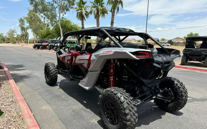 2024 Can-Am® Maverick X3 MAX RS Turbo RR Fiery Red & Hyper Silver