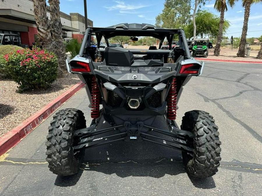 2024 Can-Am® Maverick X3 MAX RS Turbo RR Fiery Red & Hyper Silver