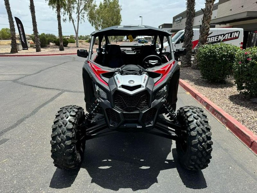 2024 Can-Am® Maverick X3 MAX RS Turbo RR Fiery Red & Hyper Silver