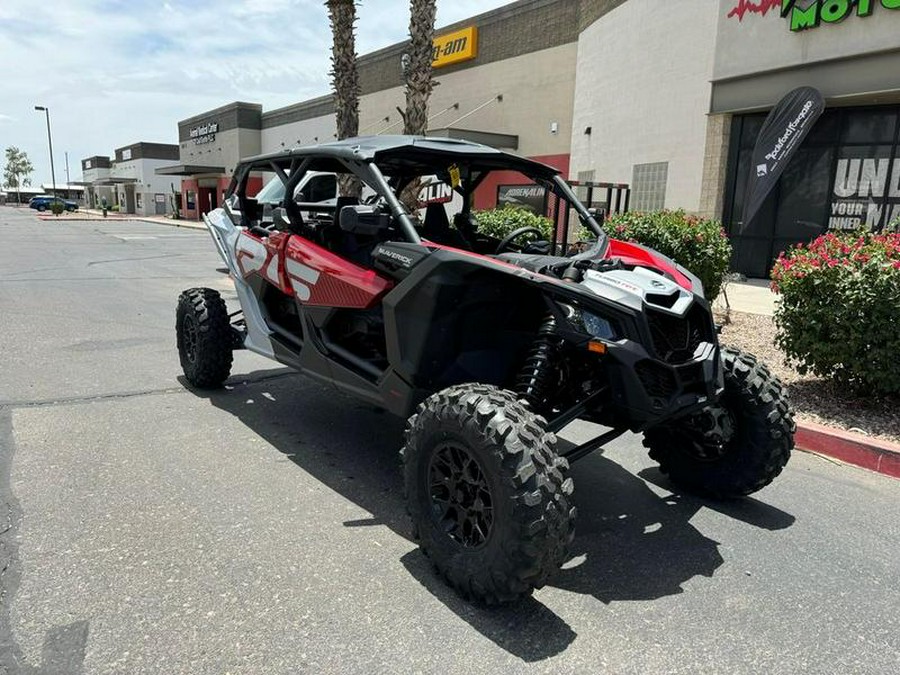 2024 Can-Am® Maverick X3 MAX RS Turbo RR Fiery Red & Hyper Silver