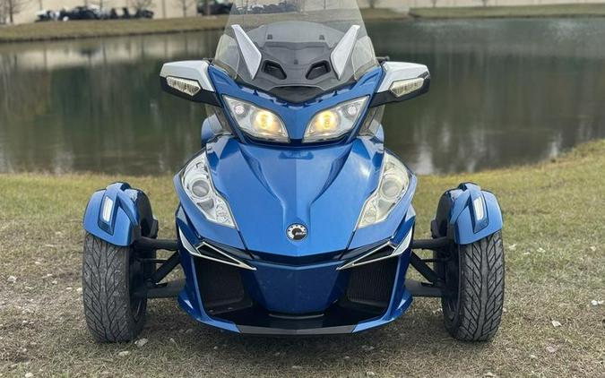 2018 Can-Am® Spyder® RT Limited Chrome