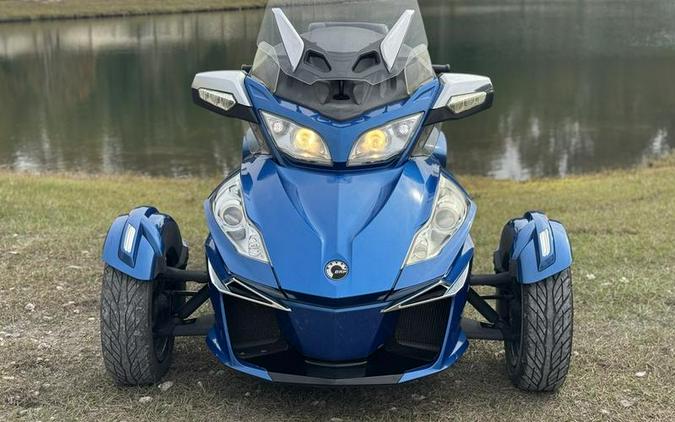 2018 Can-Am® Spyder® RT Limited Chrome