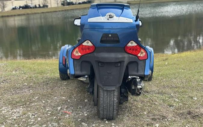 2018 Can-Am® Spyder® RT Limited Chrome