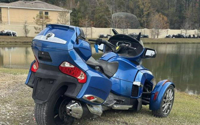 2018 Can-Am® Spyder® RT Limited Chrome