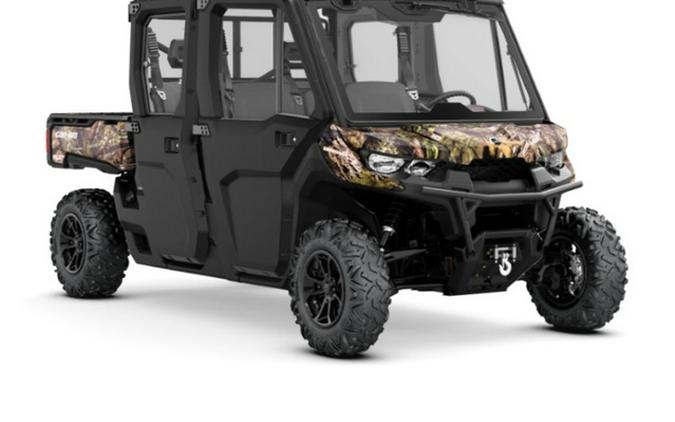 2018 Can-Am Defender MAX XT CAB HD10 Mossy Oak Break-Up Count