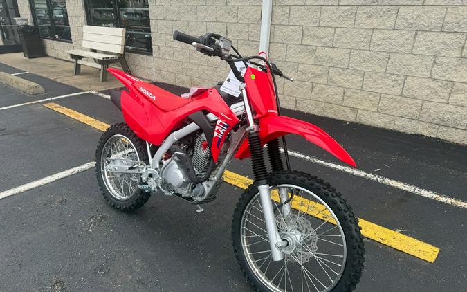 2027 Honda CRF125F