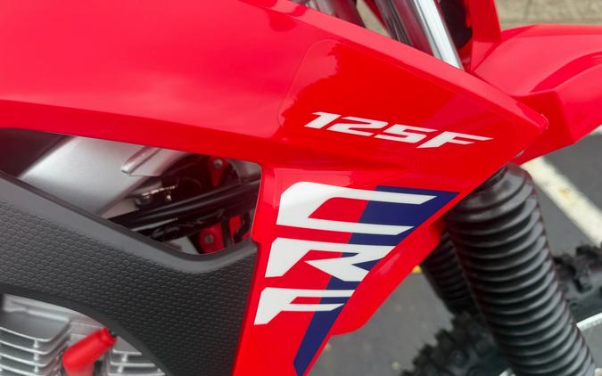 2027 Honda CRF125F