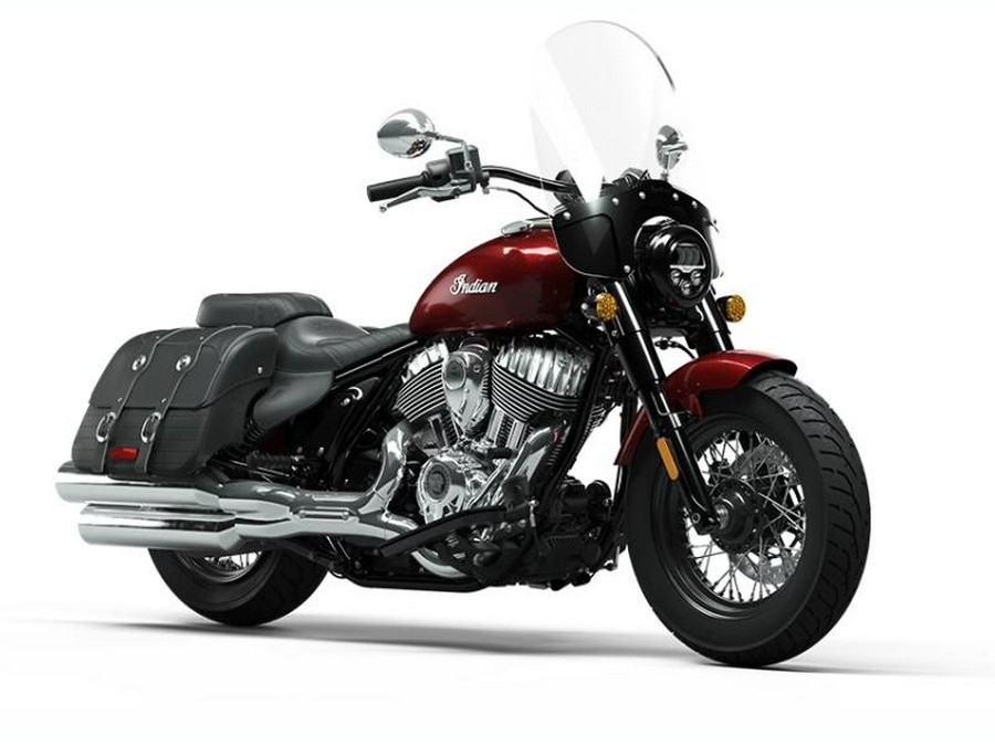 2022 Indian Motorcycle® Super Chief® Limited Maroon Metallic