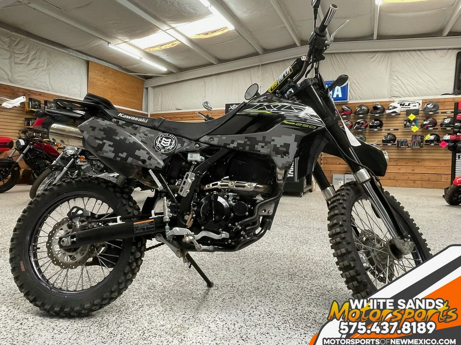 2019 Kawasaki KLX®250 Camo