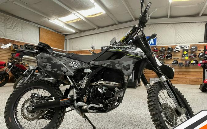 2019 Kawasaki KLX®250 Camo