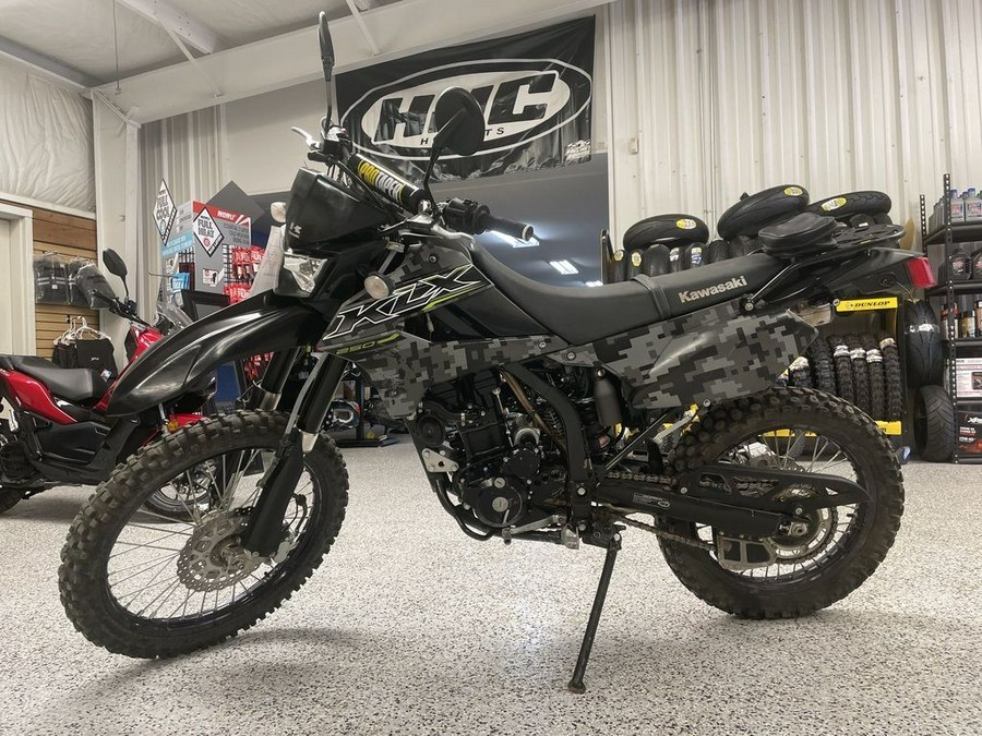 2019 Kawasaki KLX®250 Camo