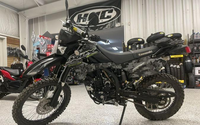 2019 Kawasaki KLX®250 Camo