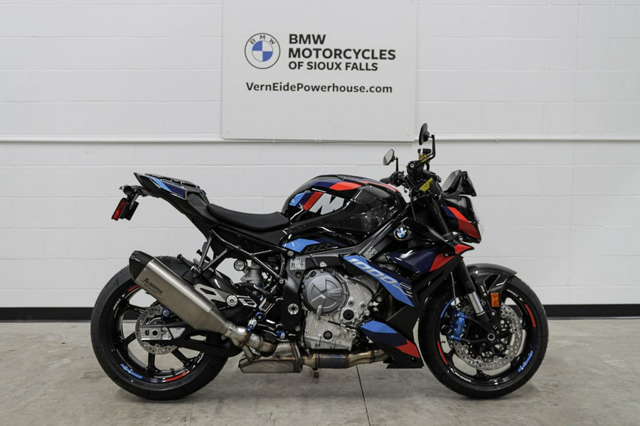 2024 BMW M 1000 R Blackstorm Metallic/M Motorsport