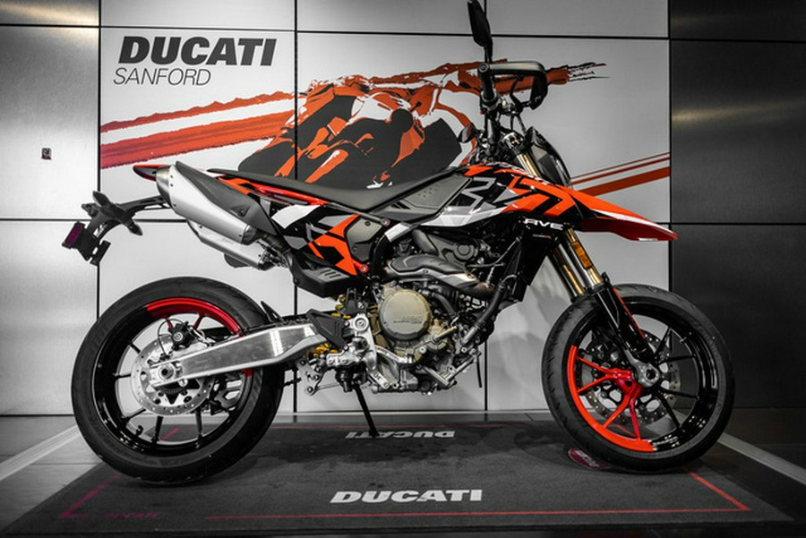 2024 Ducati Hypermotard 698 Mono RVE Graffiti Livery