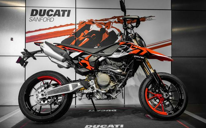 2024 Ducati Hypermotard 698 Mono RVE Graffiti Livery